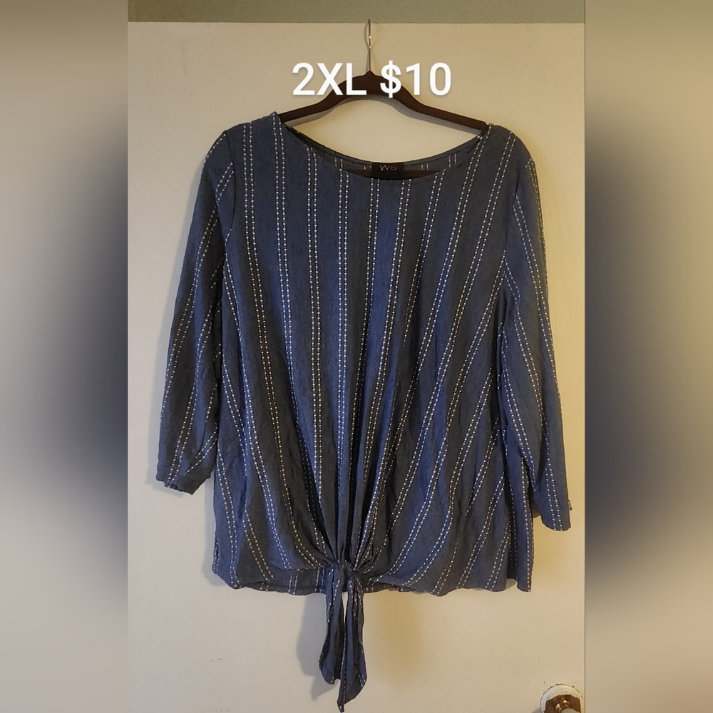 Long sleeve blouse